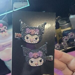 Kyromi Custom Bling Crystal Hair Clips